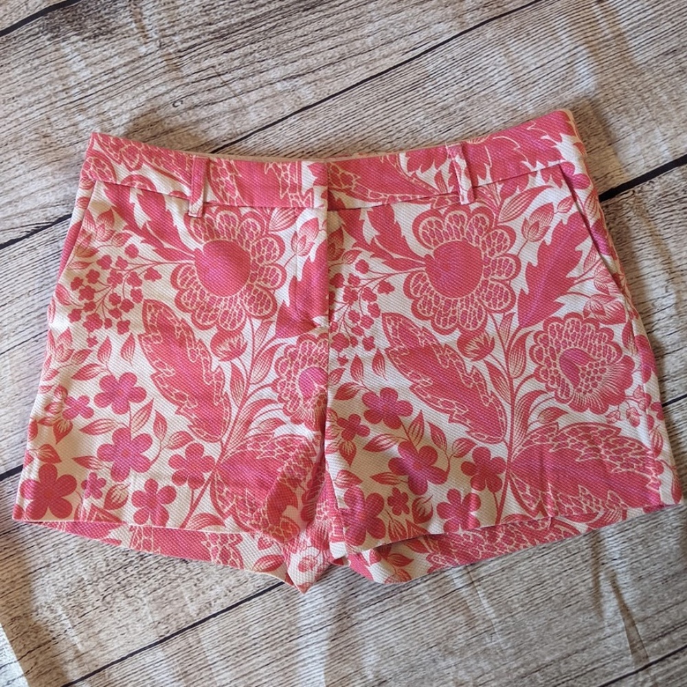 Kenar Floral Pink Shorts - 6
